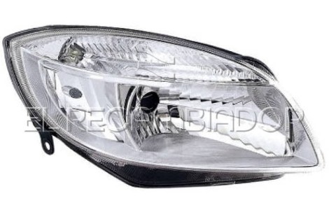FARO PRINCIPAL Lado derecho (acompañante) SKODA FABIA (07-09) Combi - Familiar - 11862606