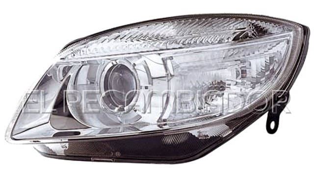 FARO PRINCIPAL Lado izquierdo (conductor) SKODA FABIA (07-09) Combi - Familiar - 11862601