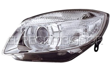FARO PRINCIPAL Lado izquierdo (conductor) SKODA FABIA (07-09) Combi - Familiar - 11862601