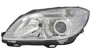FARO PRINCIPAL Lado izquierdo (conductor) SKODA FABIA (10-14) 5 Ptas. Hatchback - 11862701