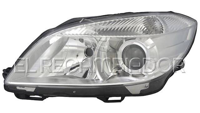 FARO PRINCIPAL Lado izquierdo (conductor) SKODA FABIA (10-14) 5 Ptas. Hatchback - 11862701