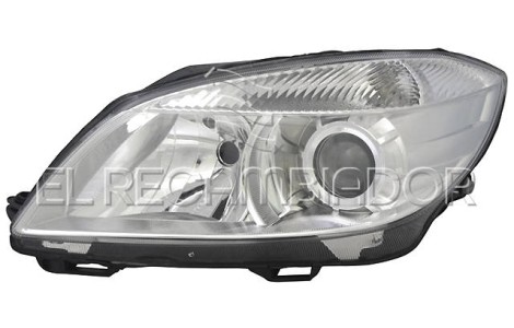 FARO PRINCIPAL Lado izquierdo (conductor) SKODA FABIA (10-14) 5 Ptas. Hatchback - 11862701