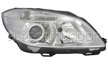 FARO PRINCIPAL Lado derecho (acompañante) SKODA FABIA (10-14) 5 Ptas. Hatchback - 11862702
