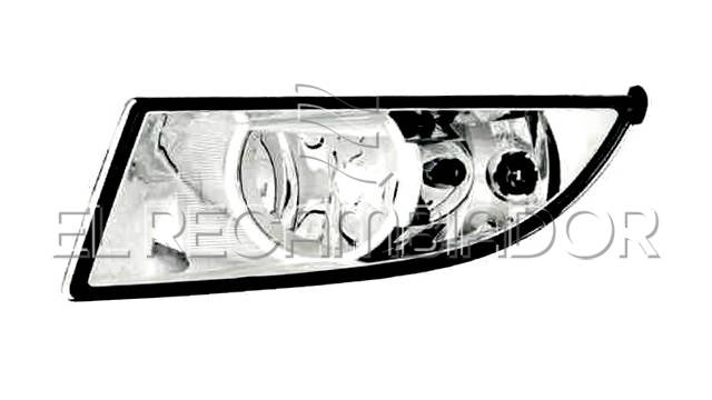 FARO ANTINIEBLA Lado izquierdo (conductor) SKODA FABIA (10-14) 5 Ptas. Hatchback - 13862703