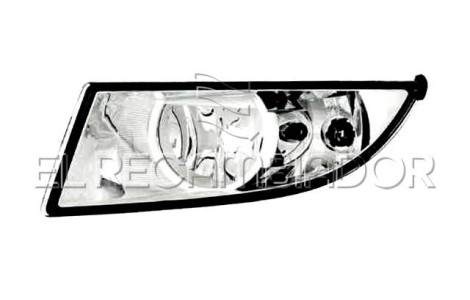 FARO ANTINIEBLA Lado izquierdo (conductor) SKODA FABIA (10-14) 5 Ptas. Hatchback - 13862703