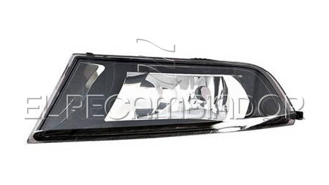 FOG LAMP Left side (driver) SKODA FABIA (14-) 5 Ptas. Hatchback - 13862901