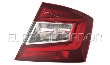PILOTO TRASERO Lado derecho (acompañante) SKODA FABIA (18-) - 16862902