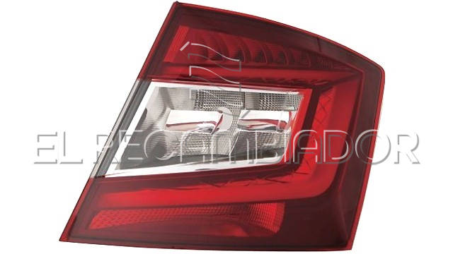 PILOTO TRASERO Lado derecho (acompañante) SKODA FABIA (18-) - 16862902 PILOTO TRASERO Lado derecho (acompañante) SKODA FABIA (18-) - 16862902