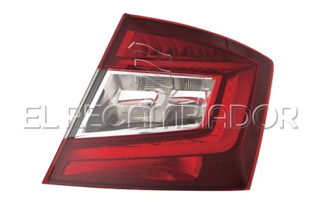 PILOTO TRASERO Lado derecho (acompañante) SKODA FABIA (18-) - 16862902