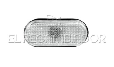 PILOTO LATERAL Lado izquierdo - Lado derecho (reversible) SKODA FELICIA (98-01) 5 Ptas. Hatchback - 15861009