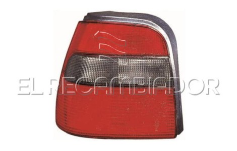 PILOTO TRASERO Lado izquierdo (conductor) SKODA FELICIA (98-01) 5 Ptas. Hatchback - 16861031