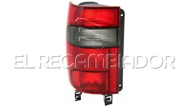 PILOTO TRASERO Lado izquierdo (conductor) SKODA FELICIA (97-02) Pick-up - 16861033