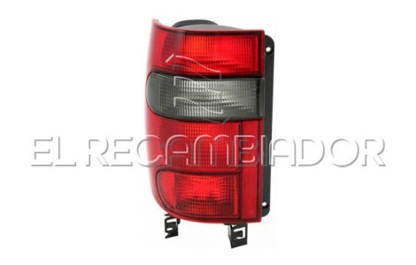 PILOTO TRASERO Lado izquierdo (conductor) SKODA FELICIA (97-02) Pick-up - 16861033