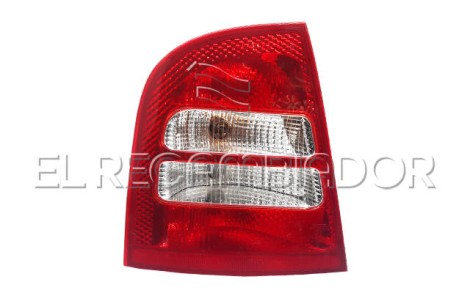 PILOTO TRASERO Lado izquierdo (conductor) SKODA OCTAVIA (00-04) 5 Ptas. - 16861631