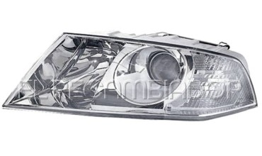 FARO PRINCIPAL Lado izquierdo (conductor) SKODA OCTAVIA (04-09) 5 Ptas. - 11861703