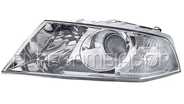 FARO PRINCIPAL Lado izquierdo (conductor) SKODA OCTAVIA (04-09) 5 Ptas. - 11861703