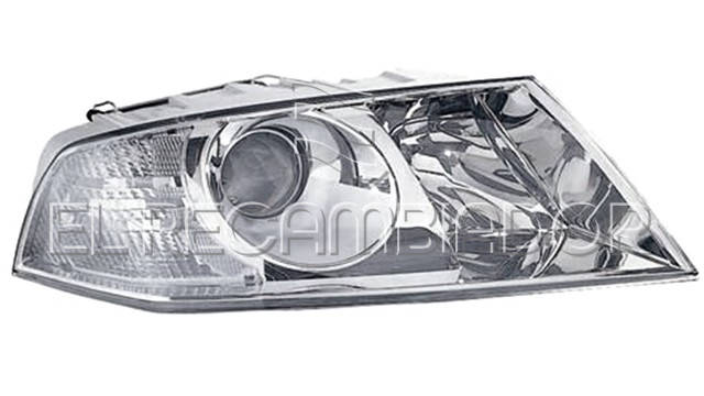 FARO PRINCIPAL Lado derecho (acompañante) SKODA OCTAVIA (04-09) 5 Ptas. - 11861704