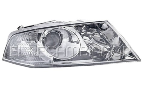 FARO PRINCIPAL Lado derecho (acompañante) SKODA OCTAVIA (04-09) 5 Ptas. - 11861704