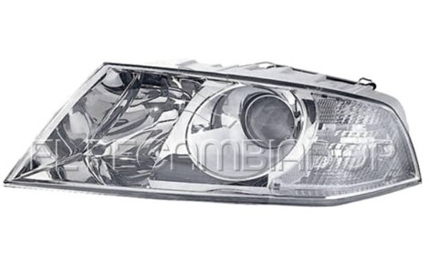 FARO PRINCIPAL Lado izquierdo (conductor) SKODA OCTAVIA (04-09) 5 Ptas. - 11861705