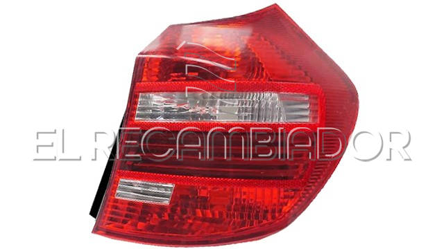 PILOTO TRASERO Lado derecho (acompañante) BMW Serie 1 E87 (04-11) 5 Ptas. - 16204634