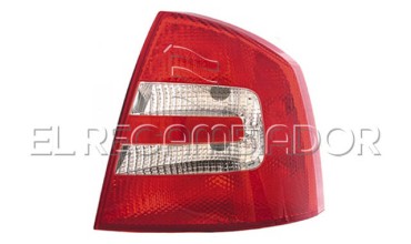 PILOTO TRASERO Lado derecho (acompañante) SKODA OCTAVIA (04-09) 5 Ptas. - 16861732