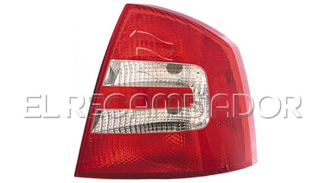 PILOTO TRASERO Lado derecho (acompañante) SKODA OCTAVIA (04-09) 5 Ptas. - 16861732