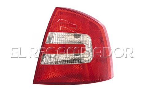 PILOTO TRASERO Lado derecho (acompañante) SKODA OCTAVIA (04-09) 5 Ptas. - 16861732