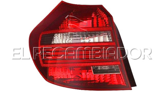 PILOTO TRASERO Lado izquierdo (conductor) BMW Serie 1 E87 (04-11) 5 Ptas. - 16204511