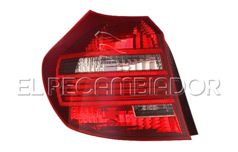 PILOTO TRASERO Lado izquierdo (conductor) BMW Serie 1 E87 (04-11) 5 Ptas. - 16204511