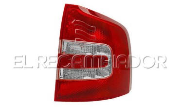 PILOTO TRASERO Lado derecho (acompañante) SKODA OCTAVIA (05-09) Combi - Familiar - 16861734