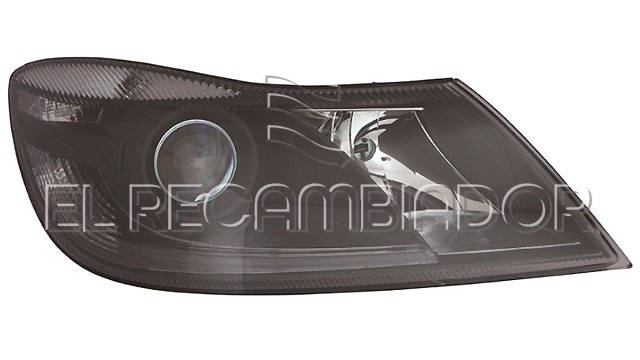 FARO PRINCIPAL Lado derecho (acompañante) SKODA OCTAVIA (09-13) 5 Ptas. - 11861812