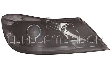 FARO PRINCIPAL Lado derecho (acompañante) SKODA OCTAVIA (09-13) 5 Ptas. - 11861812