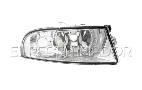 FOG LAMP Right side (passenger) SKODA OCTAVIA (09-13) 5 Ptas. - 13861802