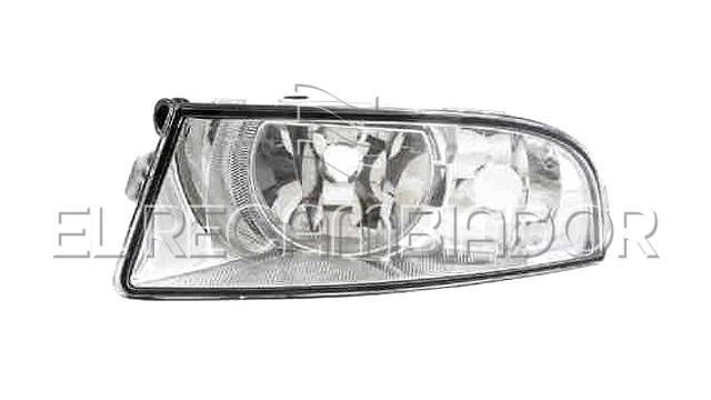 FOG LAMP Left side (driver) SKODA OCTAVIA (09-13) Combi - Familiar - 13861801