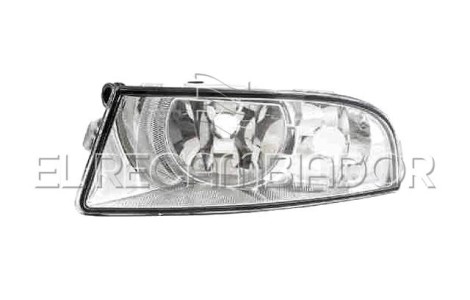 FOG LAMP Left side (driver) SKODA OCTAVIA (09-13) Combi - Familiar - 13861801