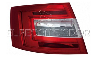 REAR LAMP Left side (driver) SKODA OCTAVIA (13-17) 5 Ptas. - 16861921
