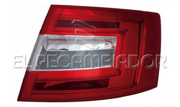 REAR LAMP Right side (passenger) SKODA OCTAVIA (13-17) 5 Ptas. - 16861922
