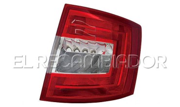 REAR LAMP Right side (passenger) SKODA OCTAVIA (13-17) Combi - Familiar - 16861912
