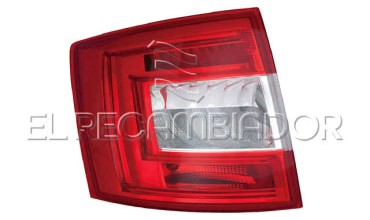 REAR LAMP Left side (driver) SKODA OCTAVIA (13-17) Combi - Familiar - 16861931
