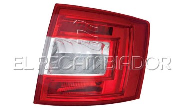 REAR LAMP Right side (passenger) SKODA OCTAVIA (13-17) Combi - Familiar - 16861932
