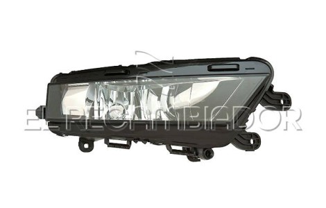 FOG LAMP Right side (passenger) SKODA OCTAVIA (17-20) 5 Ptas. - 13862002