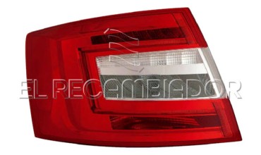 REAR LAMP Left side (driver) SKODA OCTAVIA (17-20) 5 Ptas. - 16862001