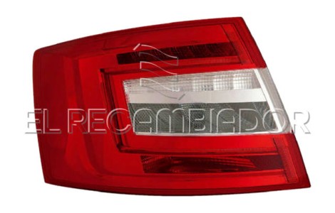 REAR LAMP Left side (driver) SKODA OCTAVIA (17-20) 5 Ptas. - 16862001