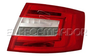 REAR LAMP Right side (passenger) SKODA OCTAVIA (17-20) 5 Ptas. - 16862002