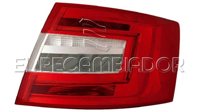 REAR LAMP Right side (passenger) SKODA OCTAVIA (17-20) 5 Ptas. - 16862002
