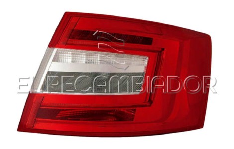 REAR LAMP Right side (passenger) SKODA OCTAVIA (17-20) 5 Ptas. - 16862002
