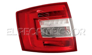 REAR LAMP Left side (driver) SKODA OCTAVIA (17-20) Combi - Familiar - 16862011
