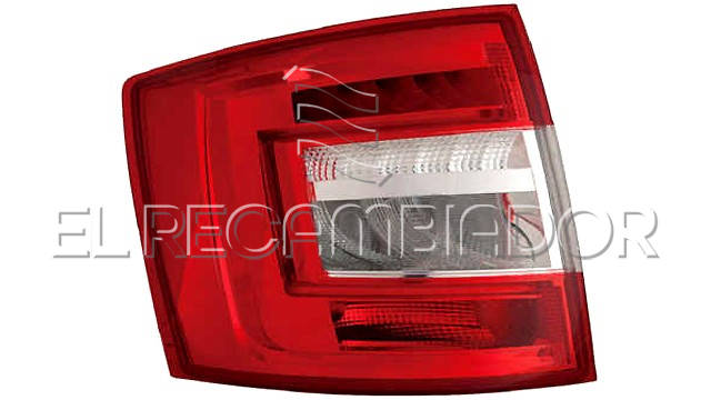 REAR LAMP Left side (driver) SKODA OCTAVIA (17-20) Combi - Familiar - 16862011