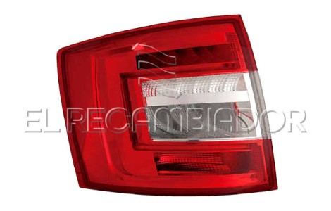 REAR LAMP Left side (driver) SKODA OCTAVIA (17-20) Combi - Familiar - 16862011
