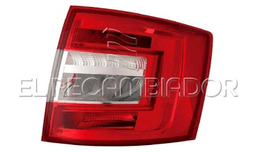 REAR LAMP Right side (passenger) SKODA OCTAVIA (17-20) Combi - Familiar - 16862012